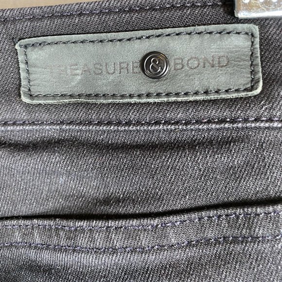Treasure & Bond High Waist Skinny Jean - Picture 3 of 8